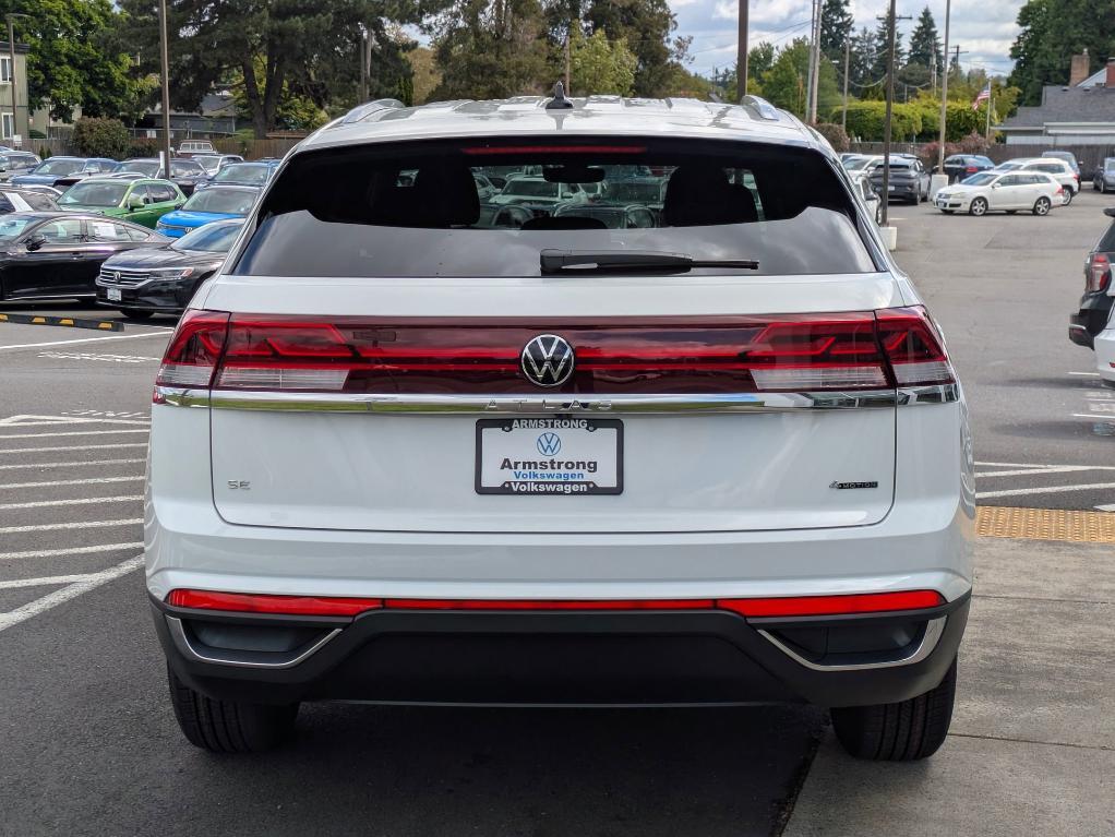 new 2025 Volkswagen Atlas Cross Sport car, priced at $39,764