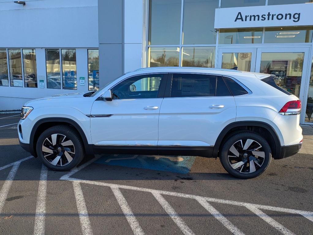 new 2025 Volkswagen Atlas Cross Sport car