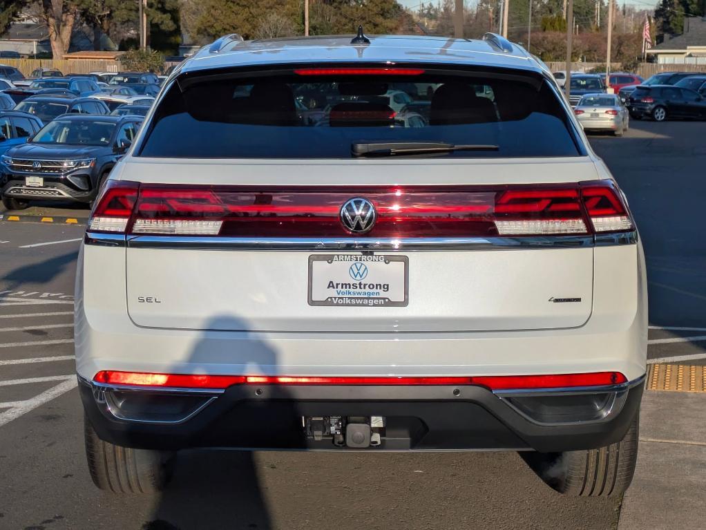 new 2025 Volkswagen Atlas Cross Sport car