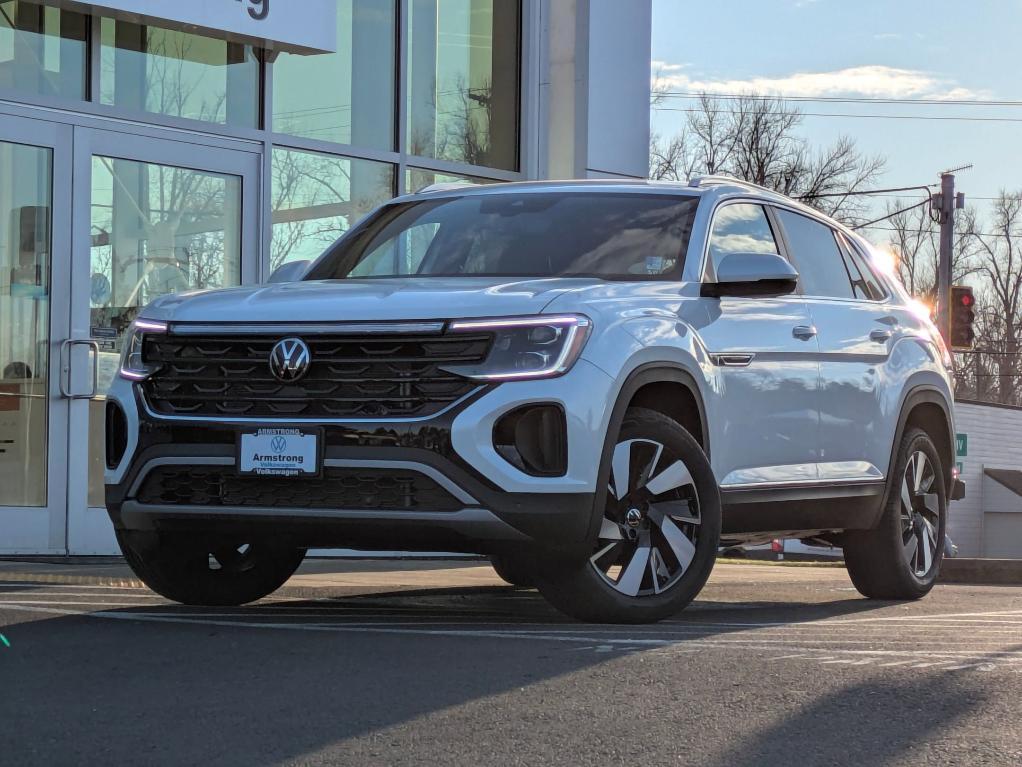 new 2025 Volkswagen Atlas Cross Sport car