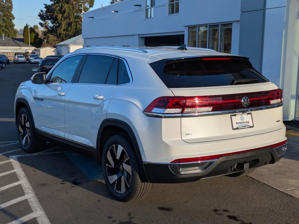 new 2025 Volkswagen Atlas Cross Sport car