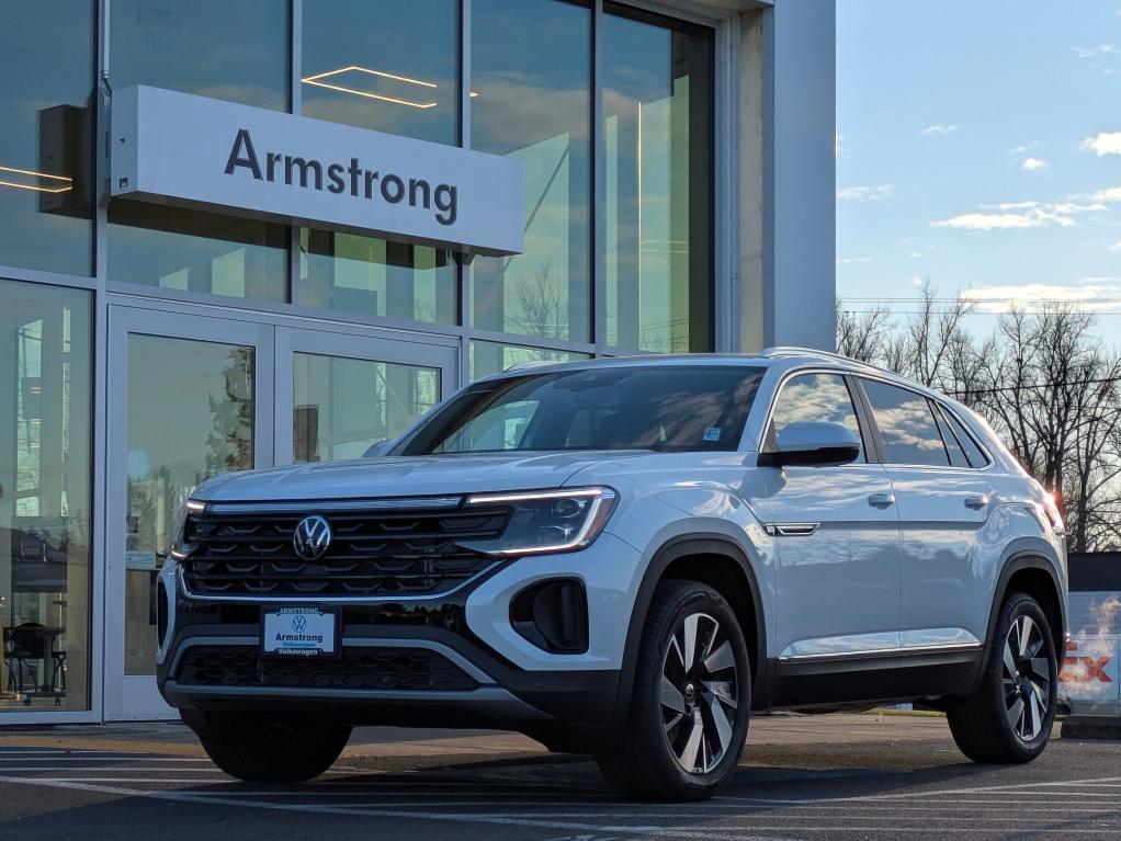 new 2025 Volkswagen Atlas Cross Sport car