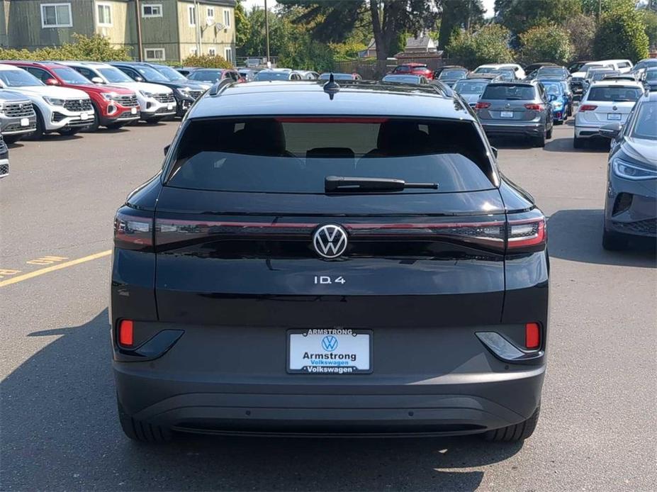 new 2024 Volkswagen ID.4 car, priced at $40,411