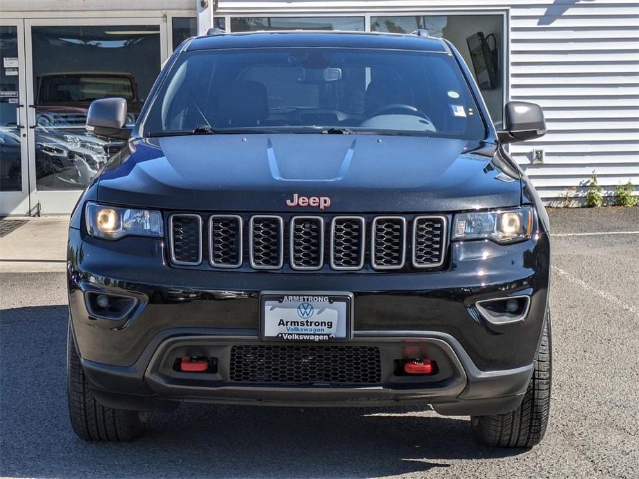 used 2021 Jeep Grand Cherokee car, priced at $32,990