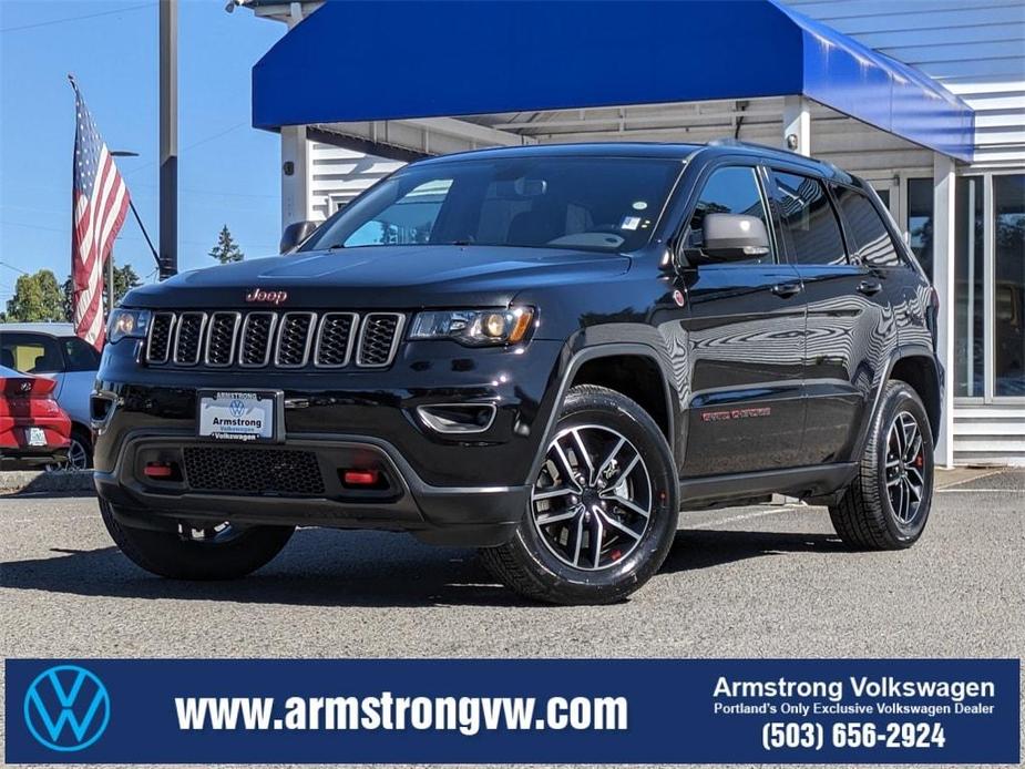 used 2021 Jeep Grand Cherokee car, priced at $32,990