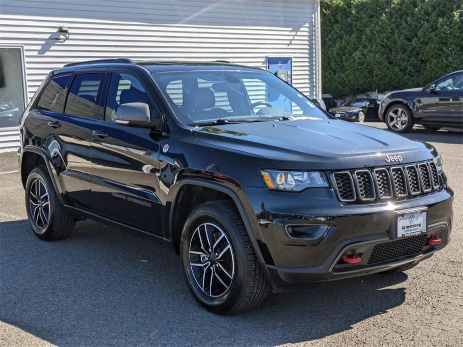 used 2021 Jeep Grand Cherokee car, priced at $32,990