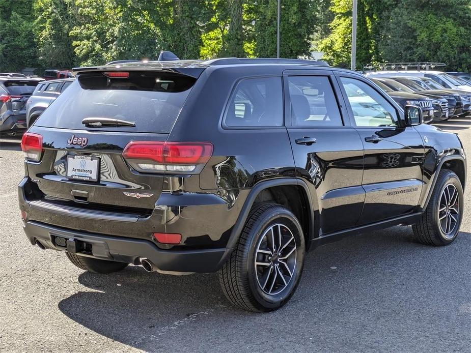 used 2021 Jeep Grand Cherokee car, priced at $32,990