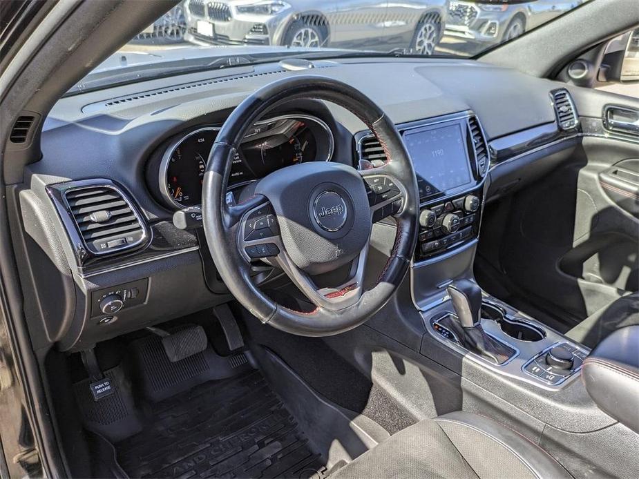 used 2021 Jeep Grand Cherokee car, priced at $32,990