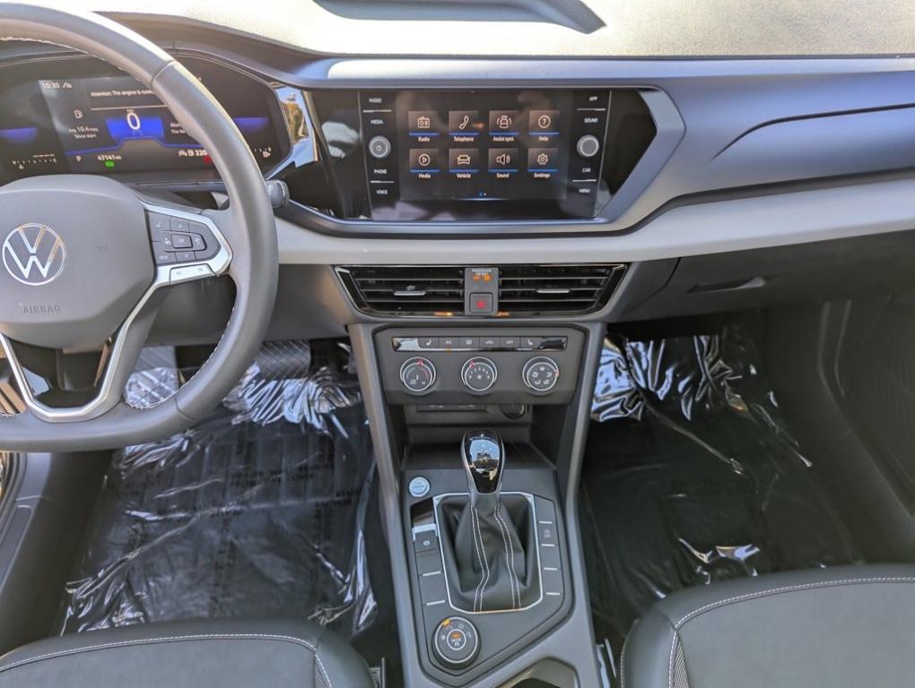 used 2022 Volkswagen Taos car, priced at $19,524