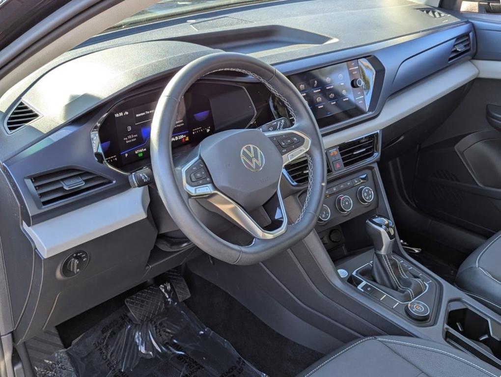 used 2022 Volkswagen Taos car, priced at $19,524