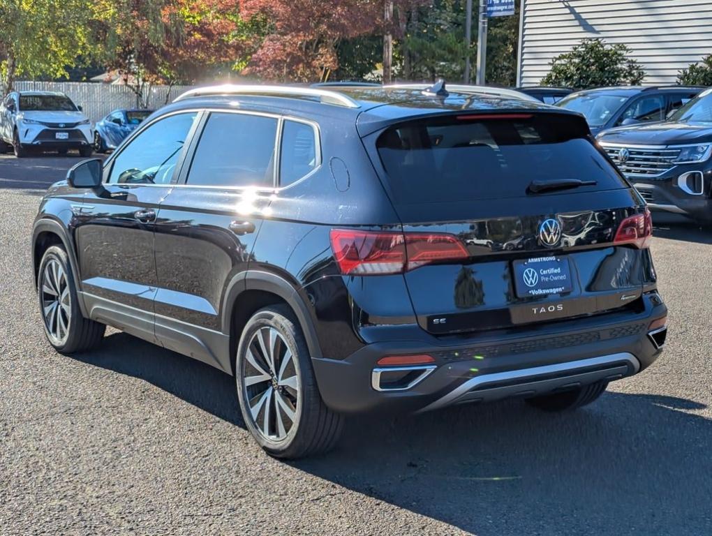 used 2022 Volkswagen Taos car, priced at $19,524