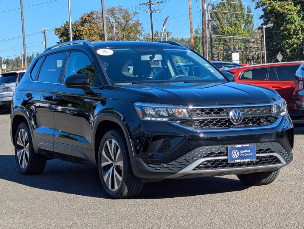 used 2022 Volkswagen Taos car, priced at $19,524