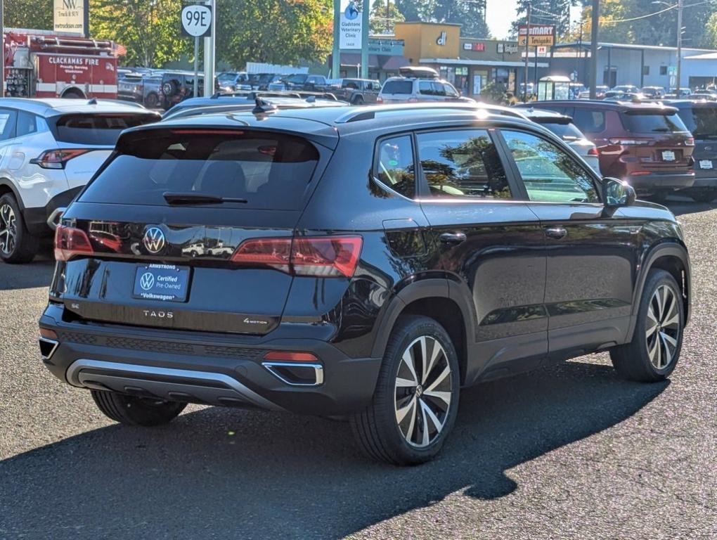 used 2022 Volkswagen Taos car, priced at $19,524