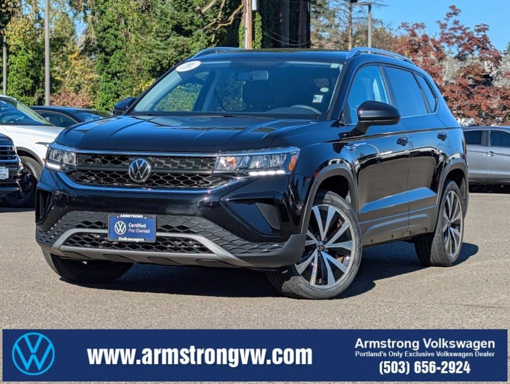 used 2022 Volkswagen Taos car, priced at $19,524
