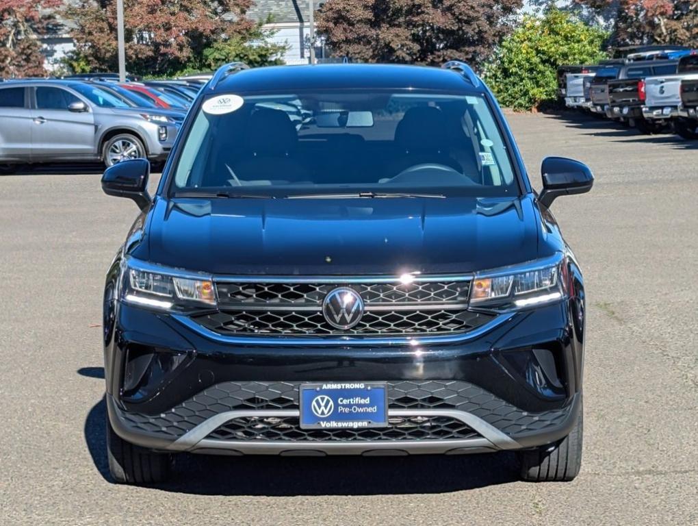 used 2022 Volkswagen Taos car, priced at $19,524