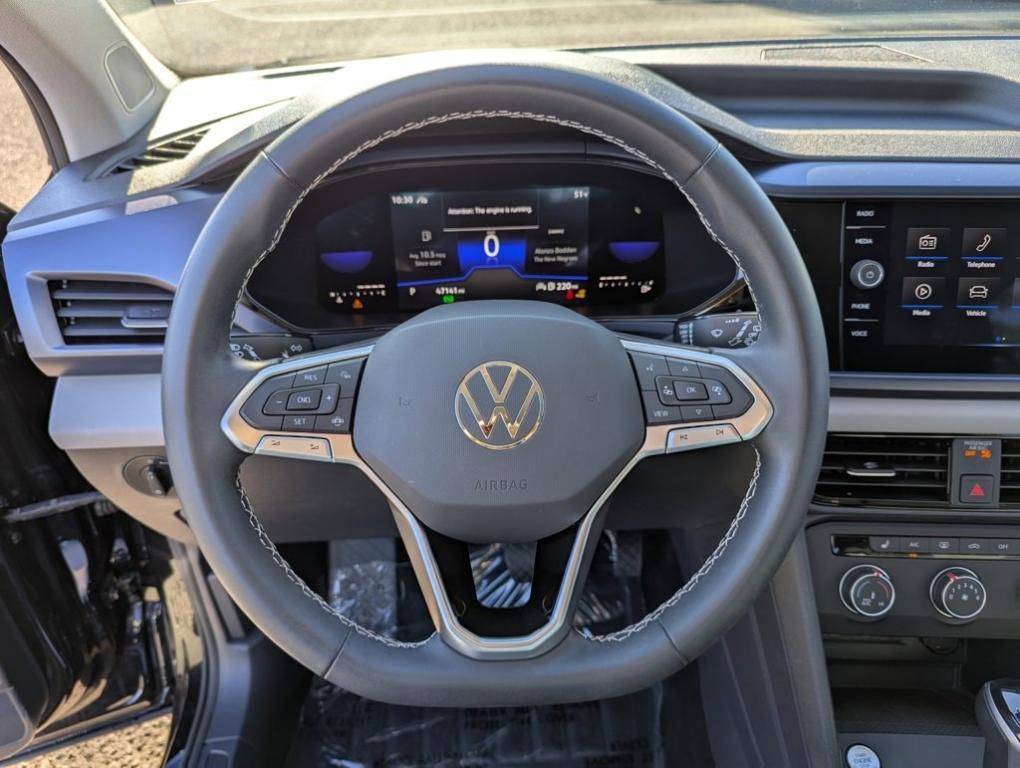 used 2022 Volkswagen Taos car, priced at $19,524