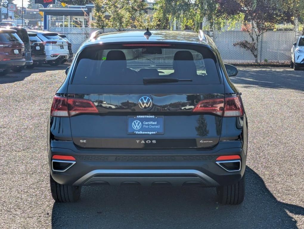 used 2022 Volkswagen Taos car, priced at $19,524