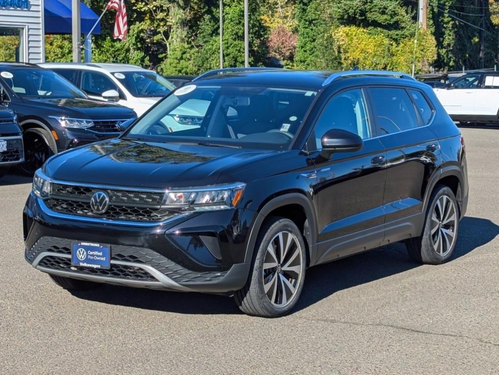 used 2022 Volkswagen Taos car, priced at $19,524