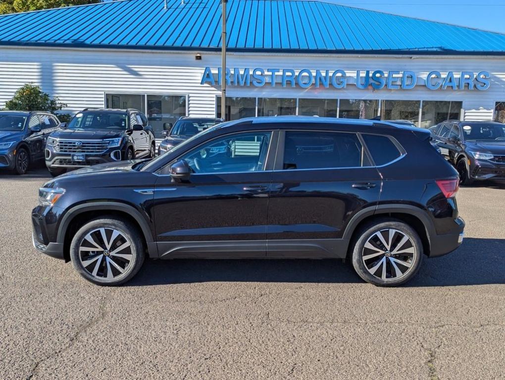 used 2022 Volkswagen Taos car, priced at $19,524