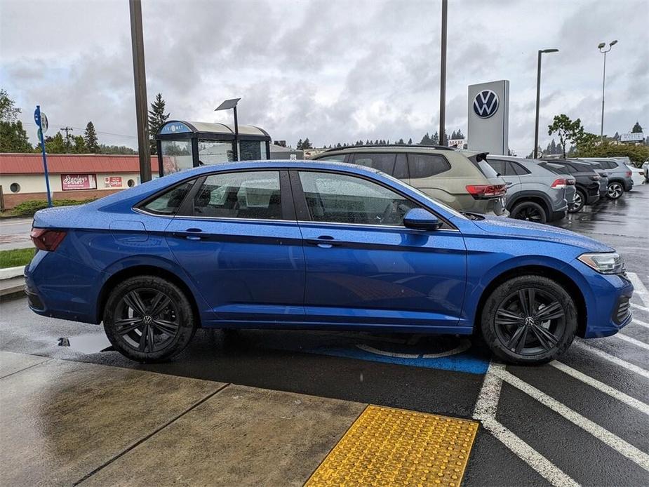 new 2024 Volkswagen Jetta car, priced at $26,691