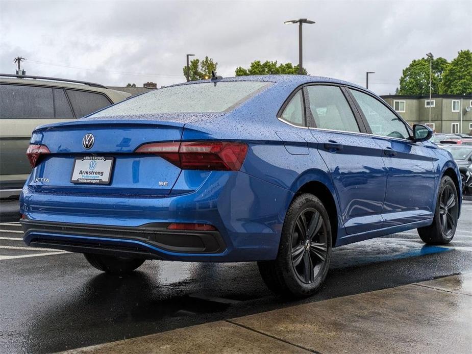 new 2024 Volkswagen Jetta car, priced at $23,691