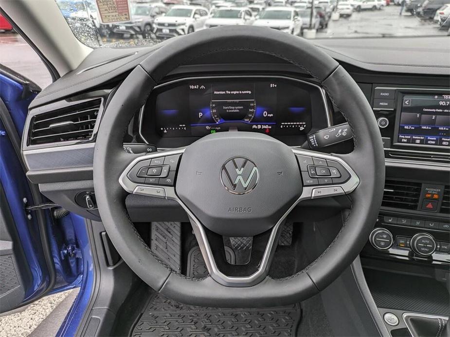 new 2024 Volkswagen Jetta car, priced at $26,691