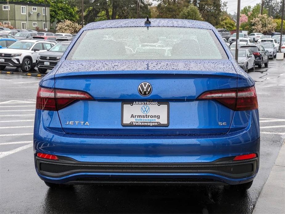 new 2024 Volkswagen Jetta car, priced at $23,691