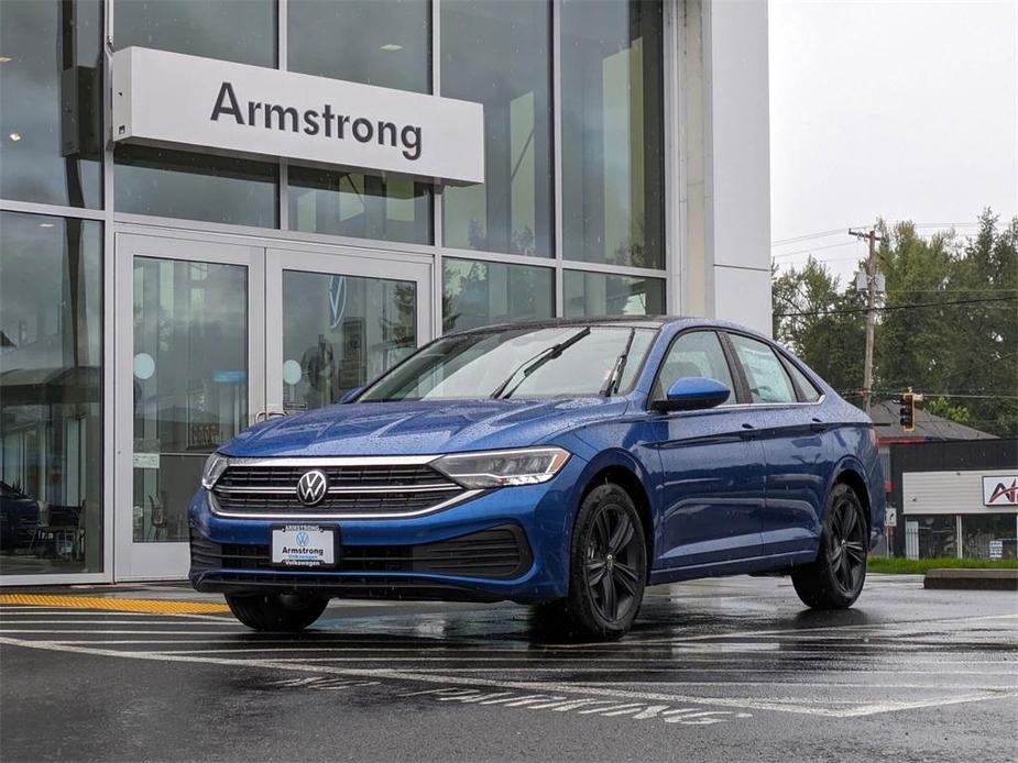 new 2024 Volkswagen Jetta car, priced at $23,691