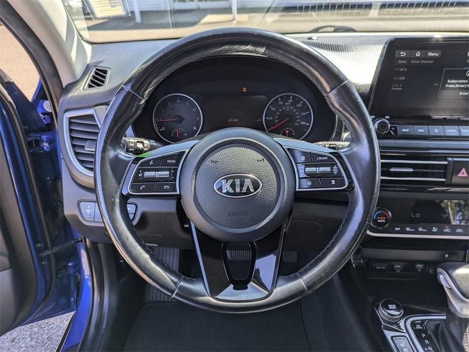 used 2021 Kia Seltos car, priced at $19,216