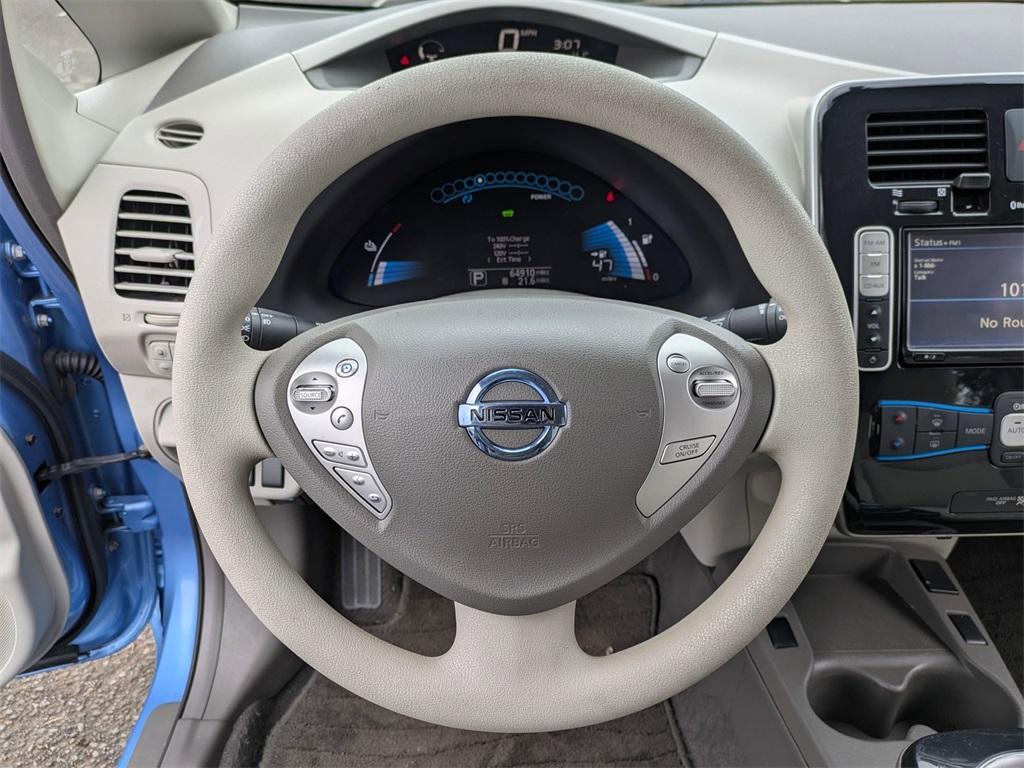 used 2011 Nissan Leaf car, priced at $5,000