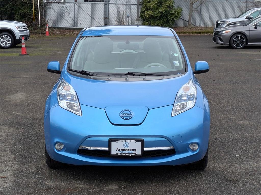 used 2011 Nissan Leaf car, priced at $5,000