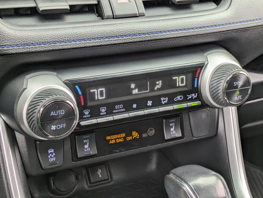 used 2022 Toyota RAV4 Hybrid car, priced at $31,990