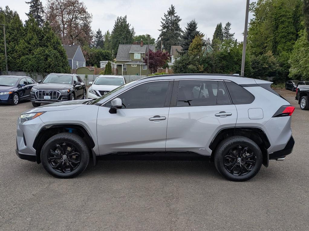 used 2022 Toyota RAV4 Hybrid car, priced at $31,990