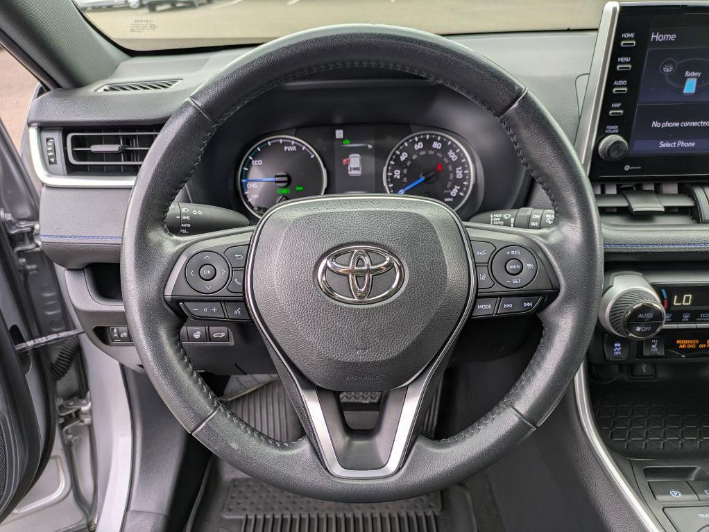 used 2022 Toyota RAV4 Hybrid car, priced at $31,990