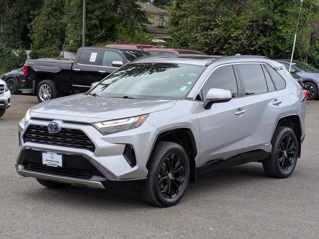 used 2022 Toyota RAV4 Hybrid car, priced at $31,990