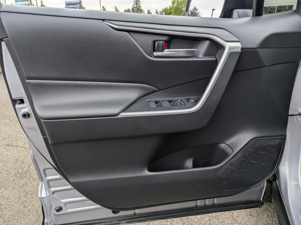 used 2022 Toyota RAV4 Hybrid car, priced at $31,990