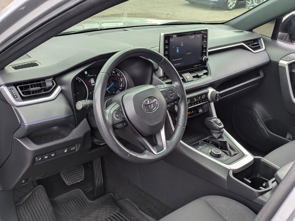 used 2022 Toyota RAV4 Hybrid car, priced at $31,990