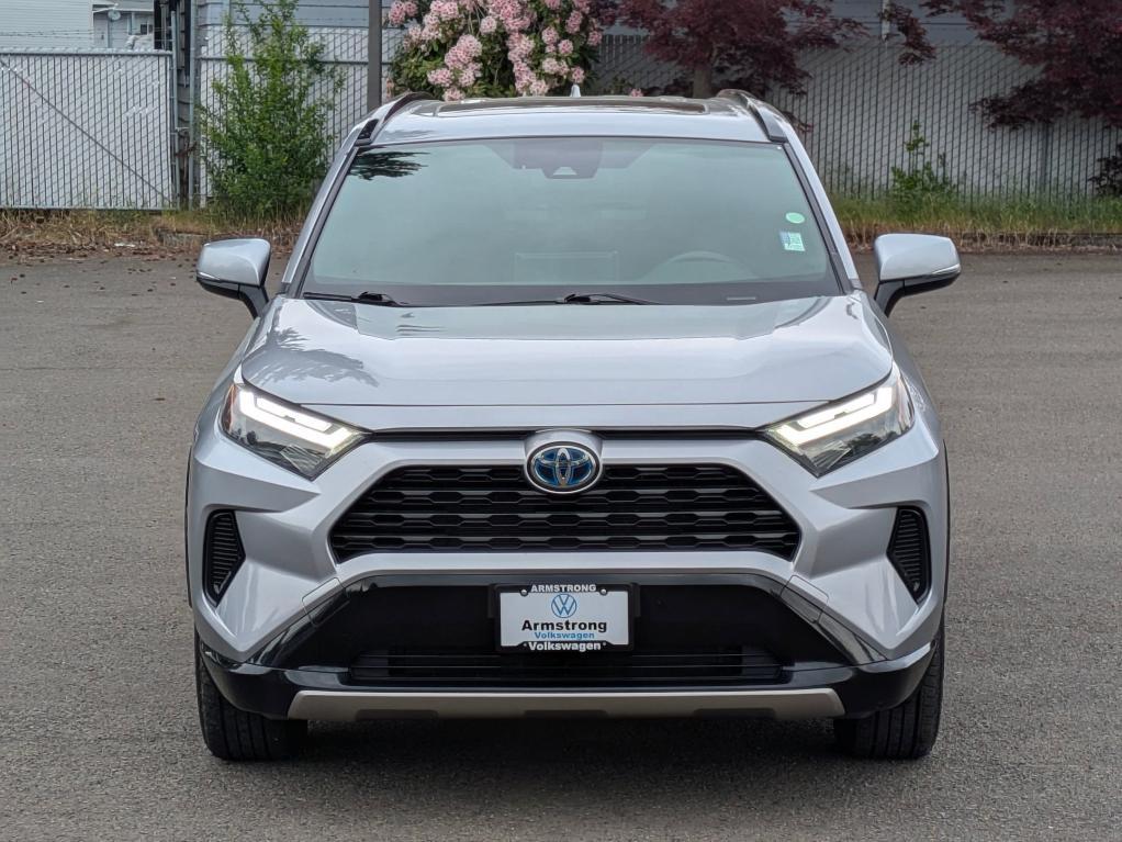 used 2022 Toyota RAV4 Hybrid car, priced at $31,990