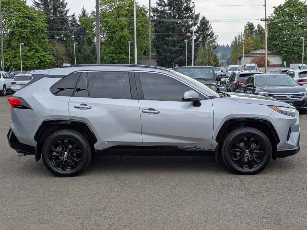 used 2022 Toyota RAV4 Hybrid car, priced at $31,990