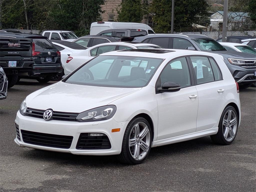 used 2012 Volkswagen Golf R car, priced at $17,777