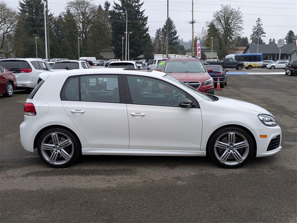 used 2012 Volkswagen Golf R car, priced at $17,777