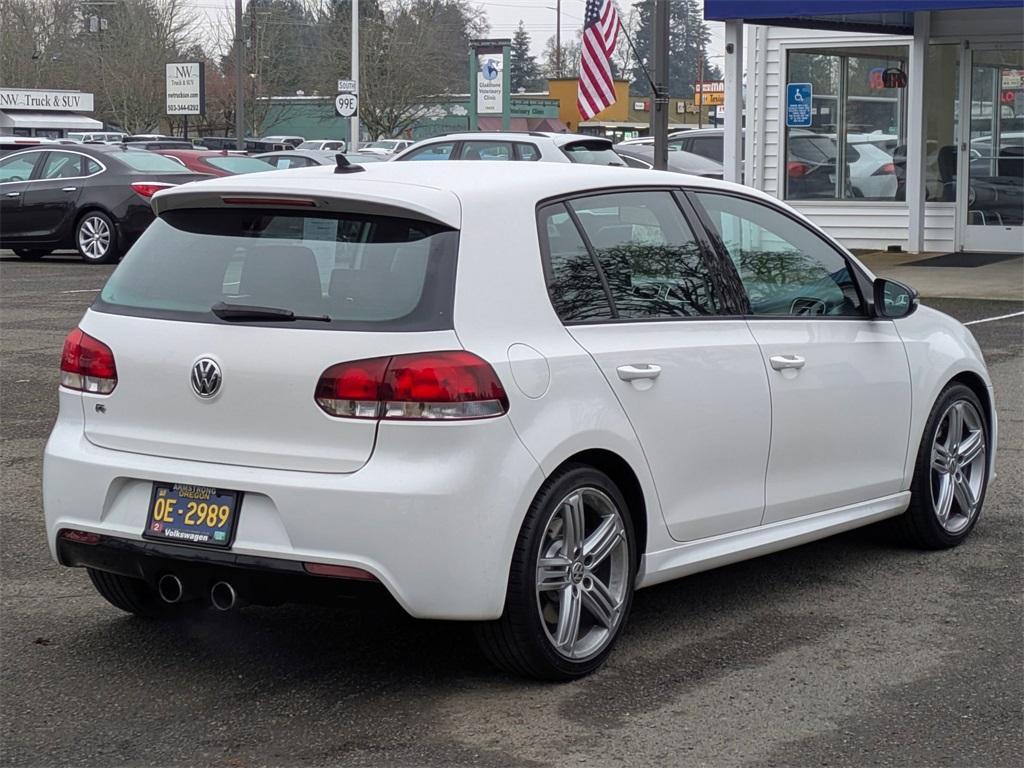 used 2012 Volkswagen Golf R car, priced at $17,777