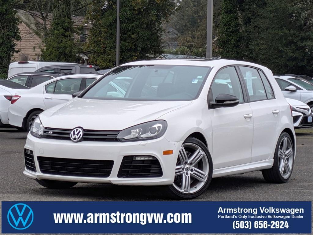 used 2012 Volkswagen Golf R car, priced at $17,777