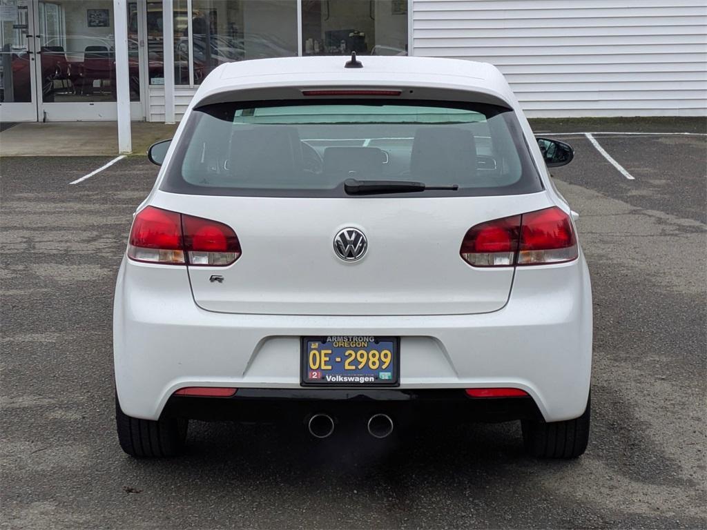 used 2012 Volkswagen Golf R car, priced at $17,777