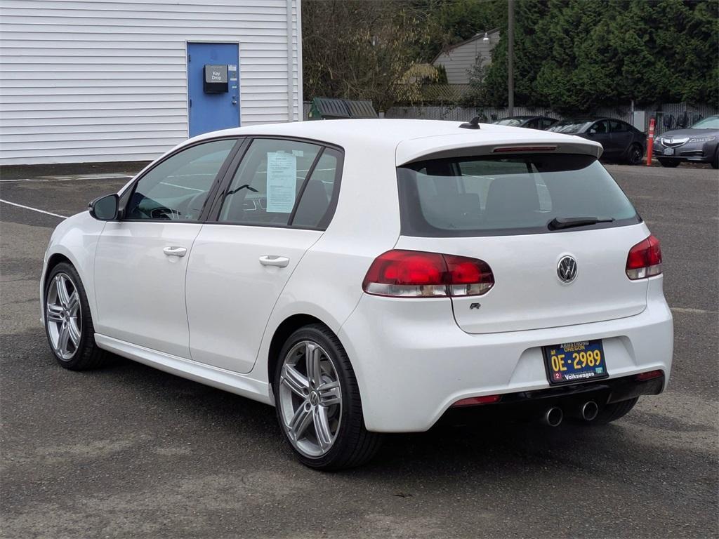 used 2012 Volkswagen Golf R car, priced at $17,777