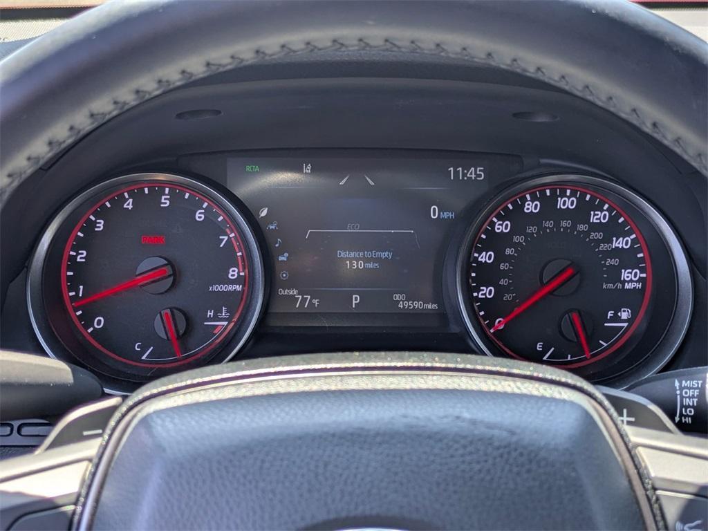 used 2021 Toyota Camry car, priced at $27,961