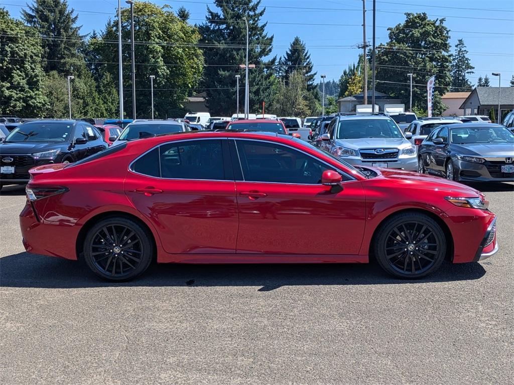 used 2021 Toyota Camry car, priced at $27,961