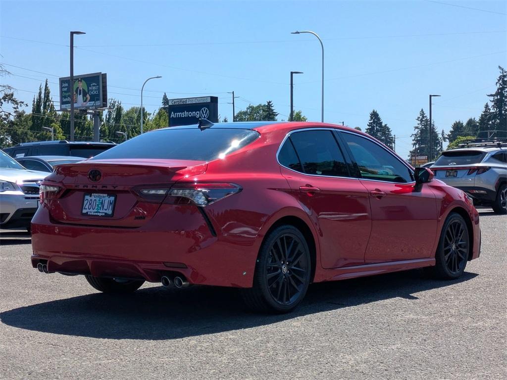 used 2021 Toyota Camry car, priced at $27,961