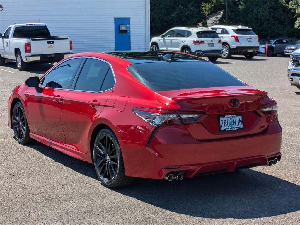 used 2021 Toyota Camry car, priced at $27,961