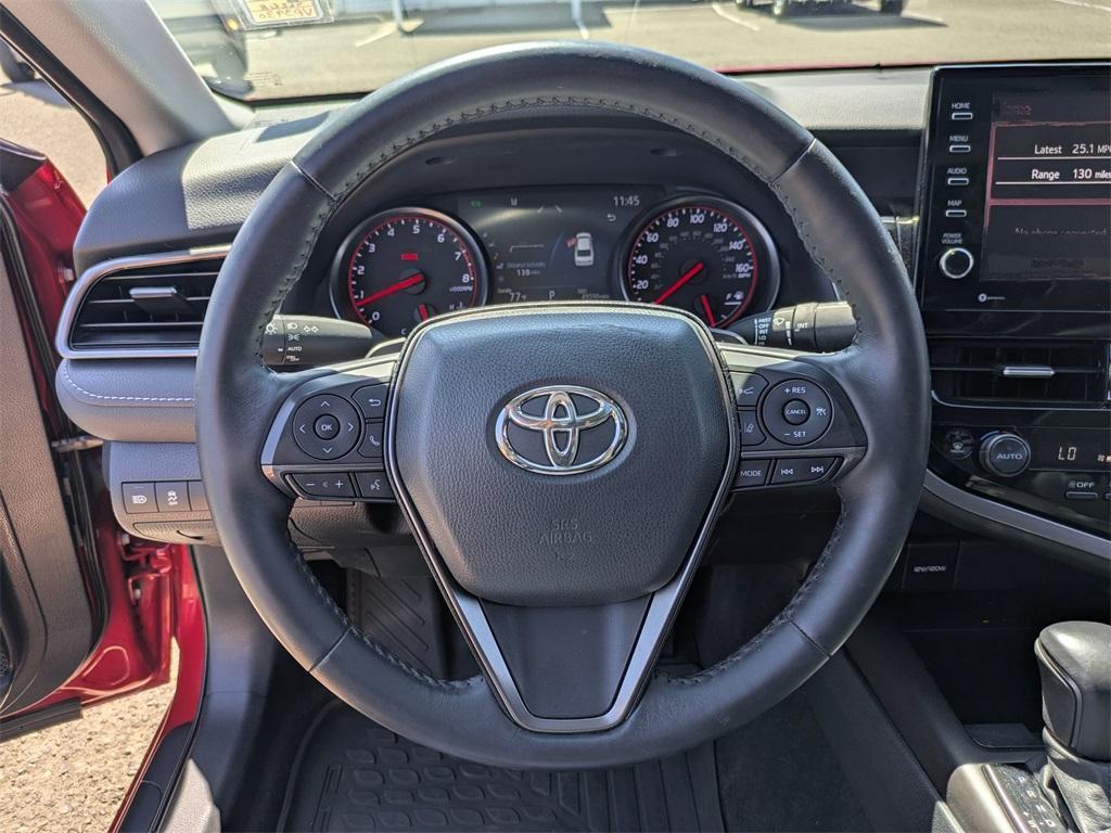 used 2021 Toyota Camry car, priced at $27,961